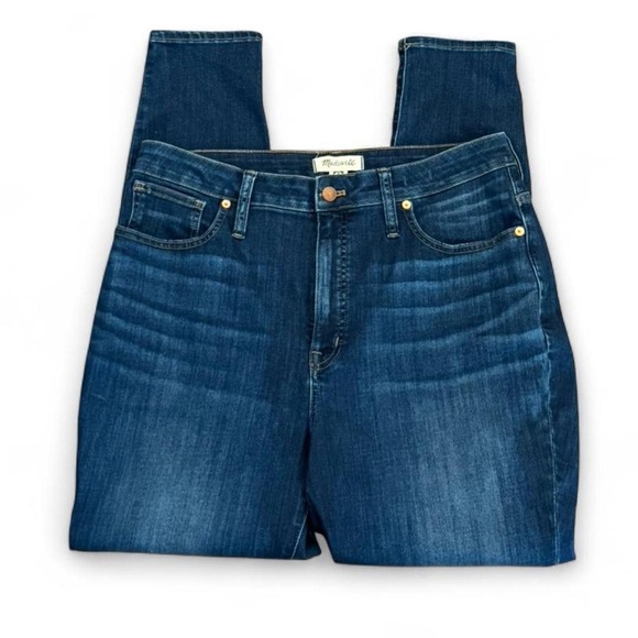 Madewell Denim - Madewell Women's Jeans Size 30 Curvy High Rise Skinny Good Condition